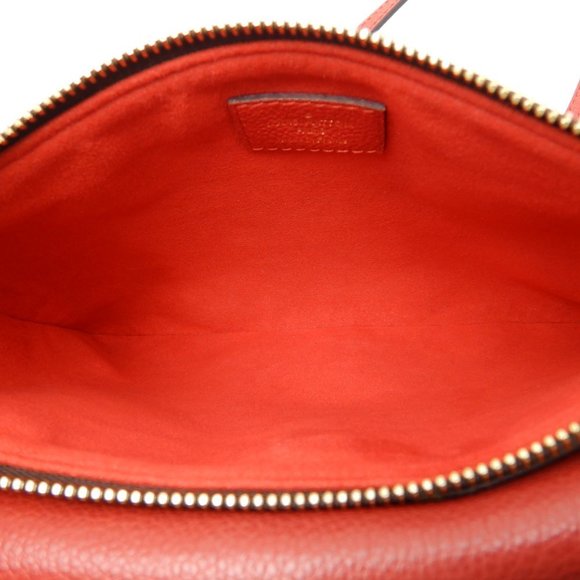 Louis Vuitton Monogram Twice Cerise Diagonal Shoulder Bag - Picture 7 of 8